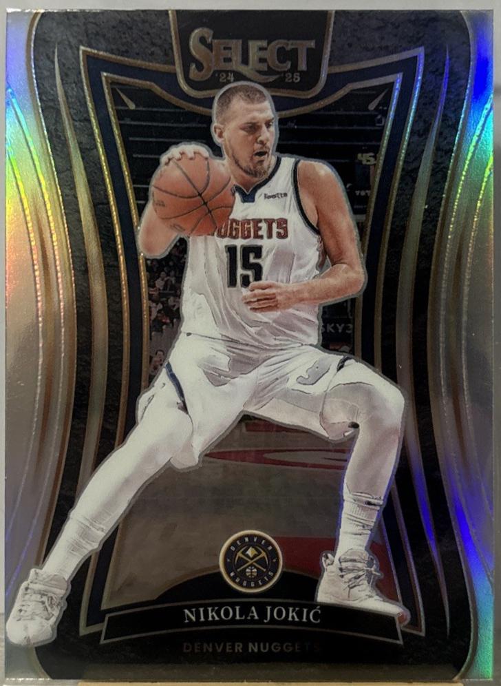 Nikola Jokic [Silver Prizm] #313