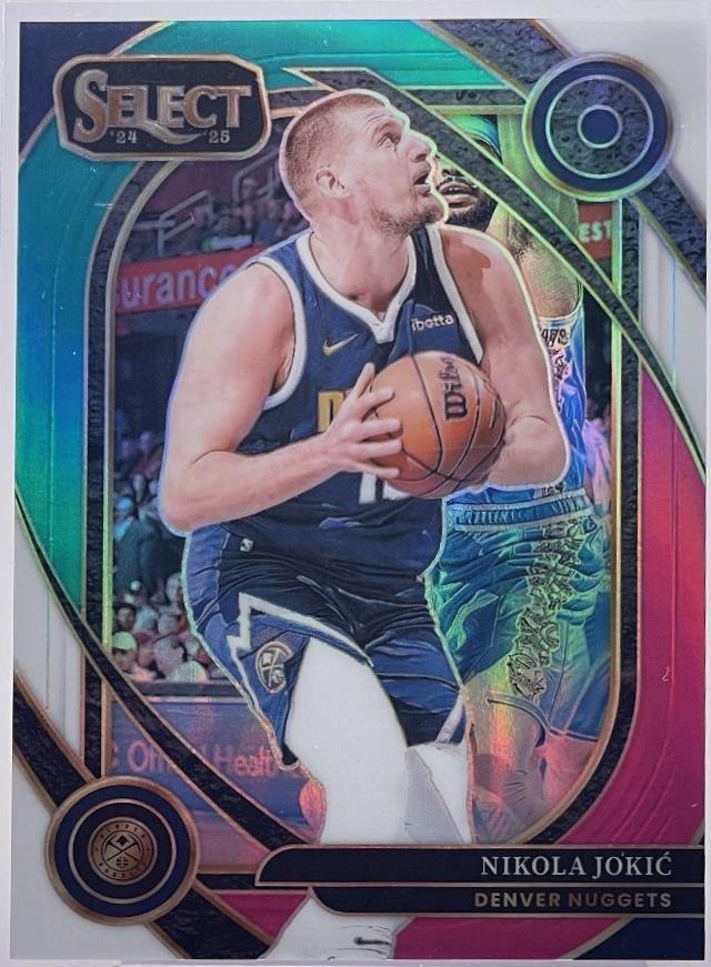 Nikola Jokic [Teal White Pink Prizm] #203