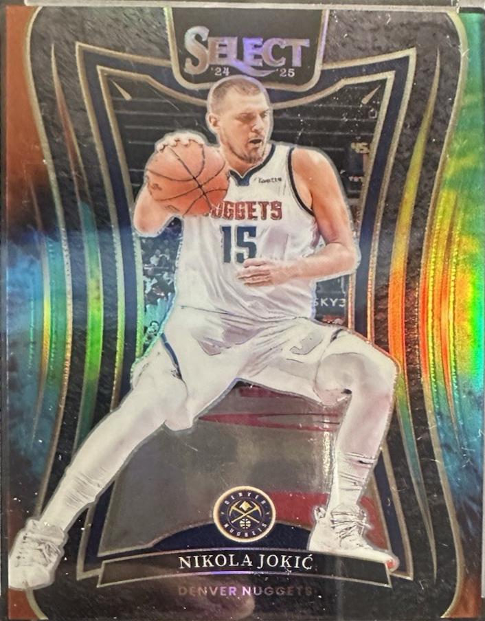 Nikola Jokic [Tie Dye Prizm] #313