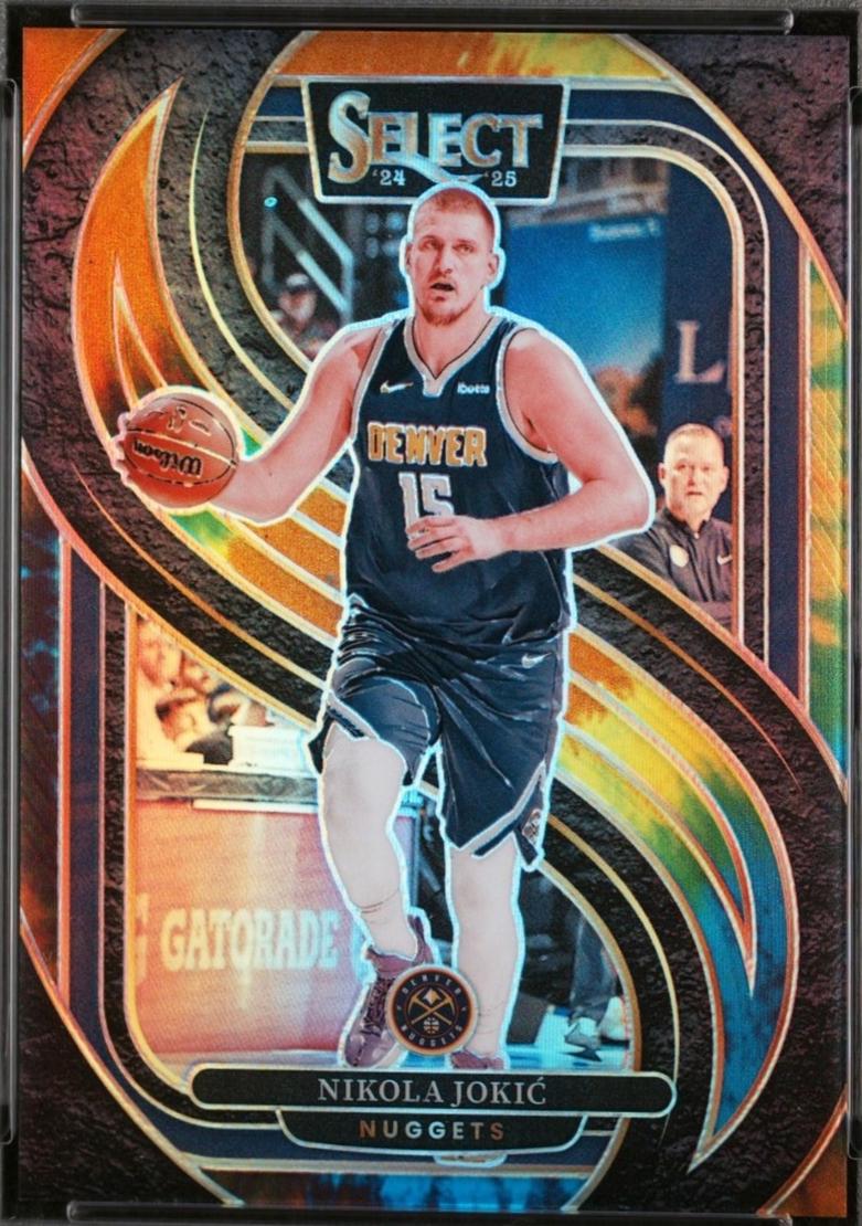 Nikola Jokic [Tie-Dye Prizm] #140