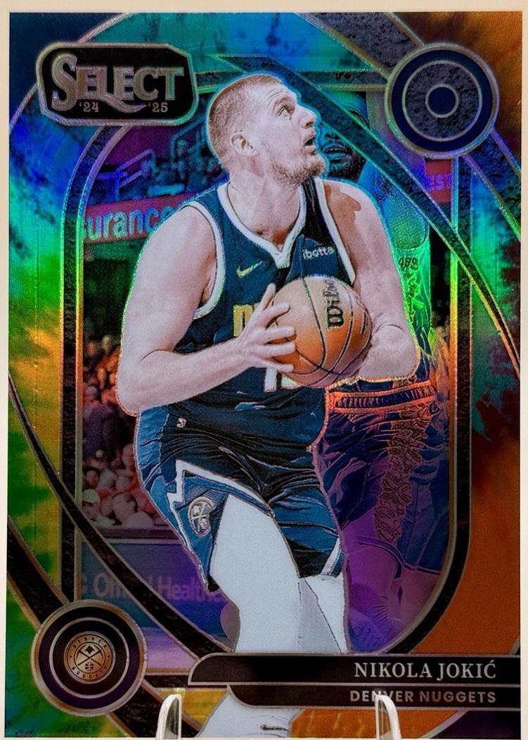 Nikola Jokic [Tie-Dye Prizm] #203