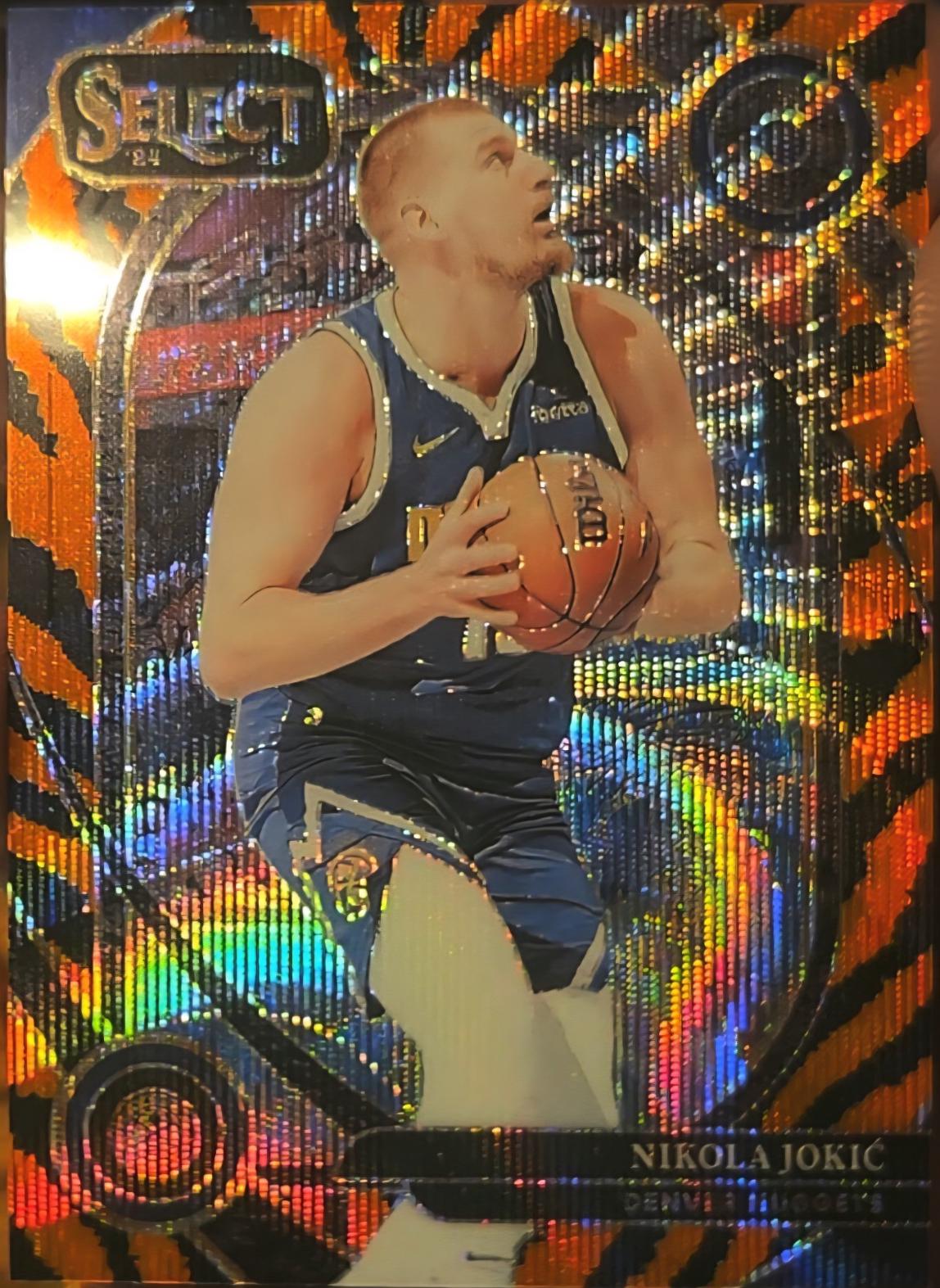 Nikola Jokic [Tiger Prizm] #203
