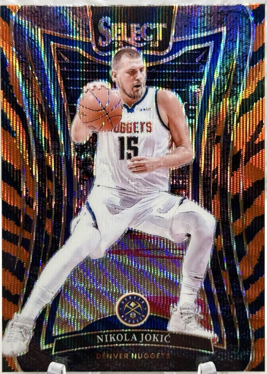 Nikola Jokic [Tiger Prizm] #313