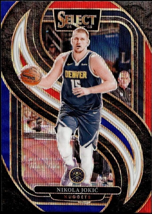 Nikola Jokic [Tri-Color Prizm] #140