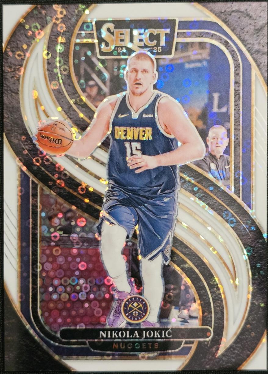 Nikola Jokic [White Disco Prizm] #140