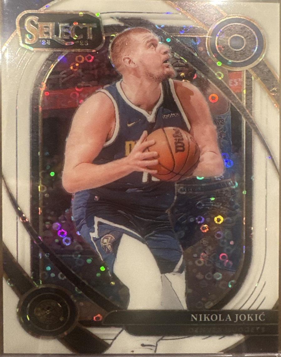 Nikola Jokic [White Disco Prizm] #203
