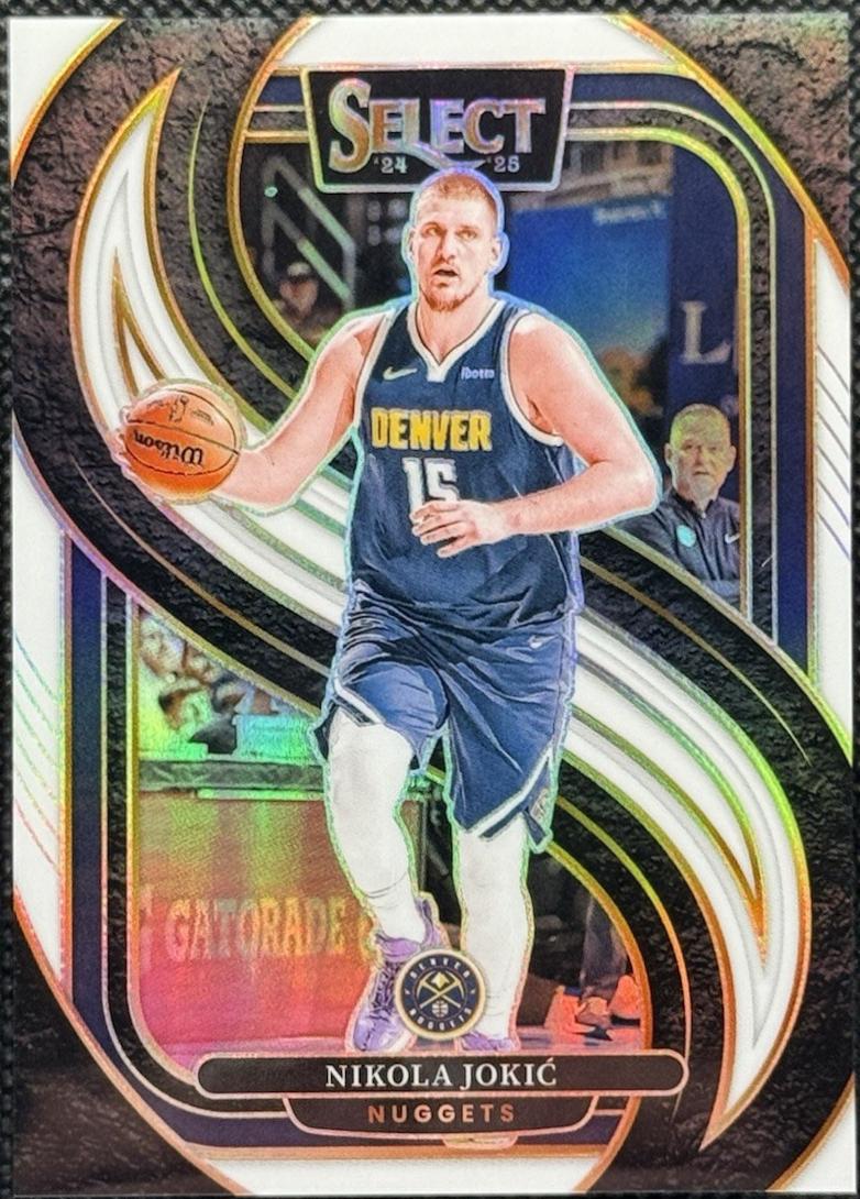 Nikola Jokic [White Prizm] #140