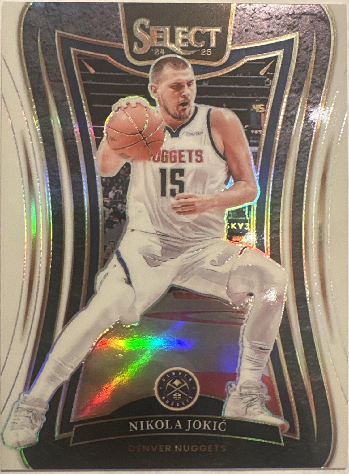 Nikola Jokic [White Prizm] #313