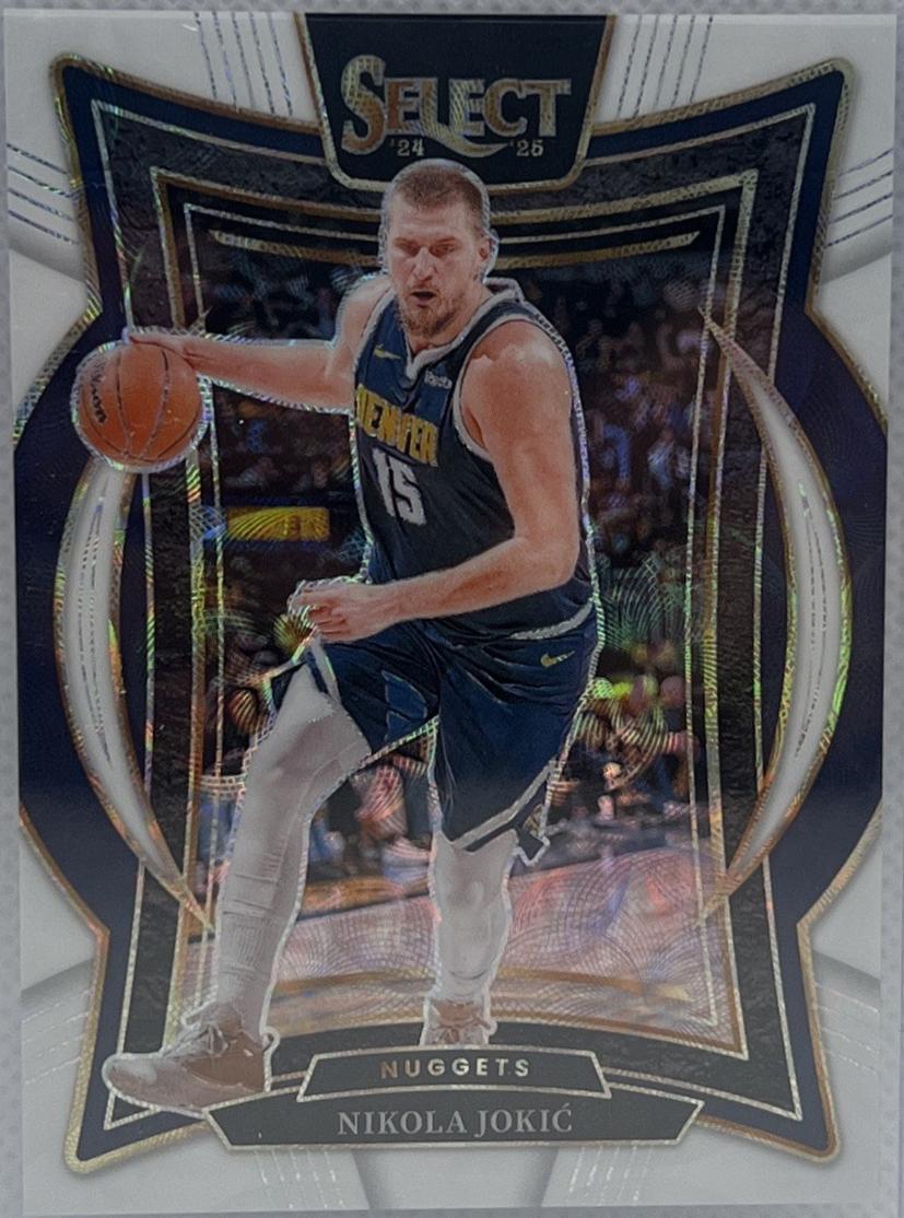 Nikola Jokic [White Scope Prizm] #140