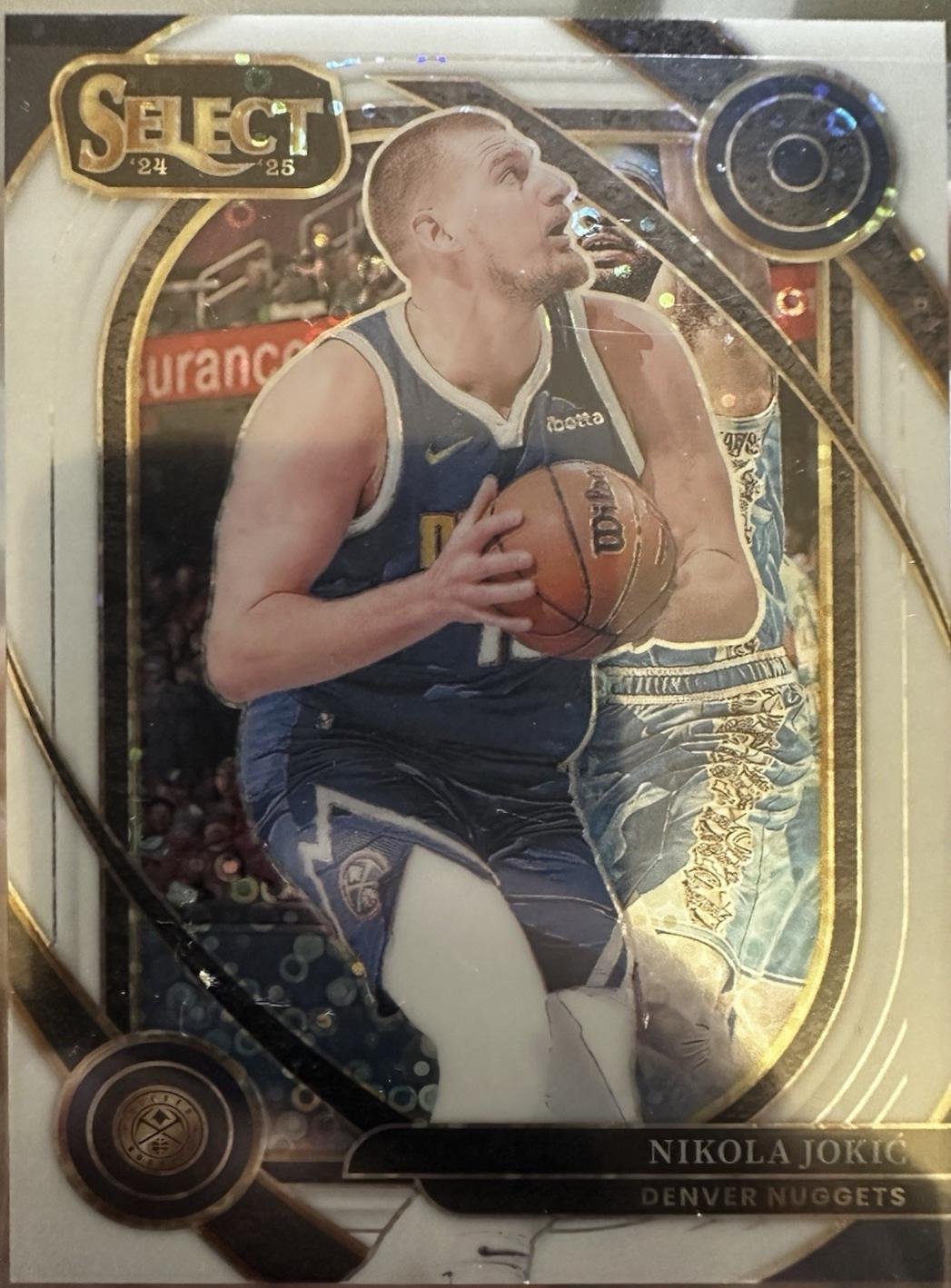 Nikola Jokic [White Sparkle Prizm] #203