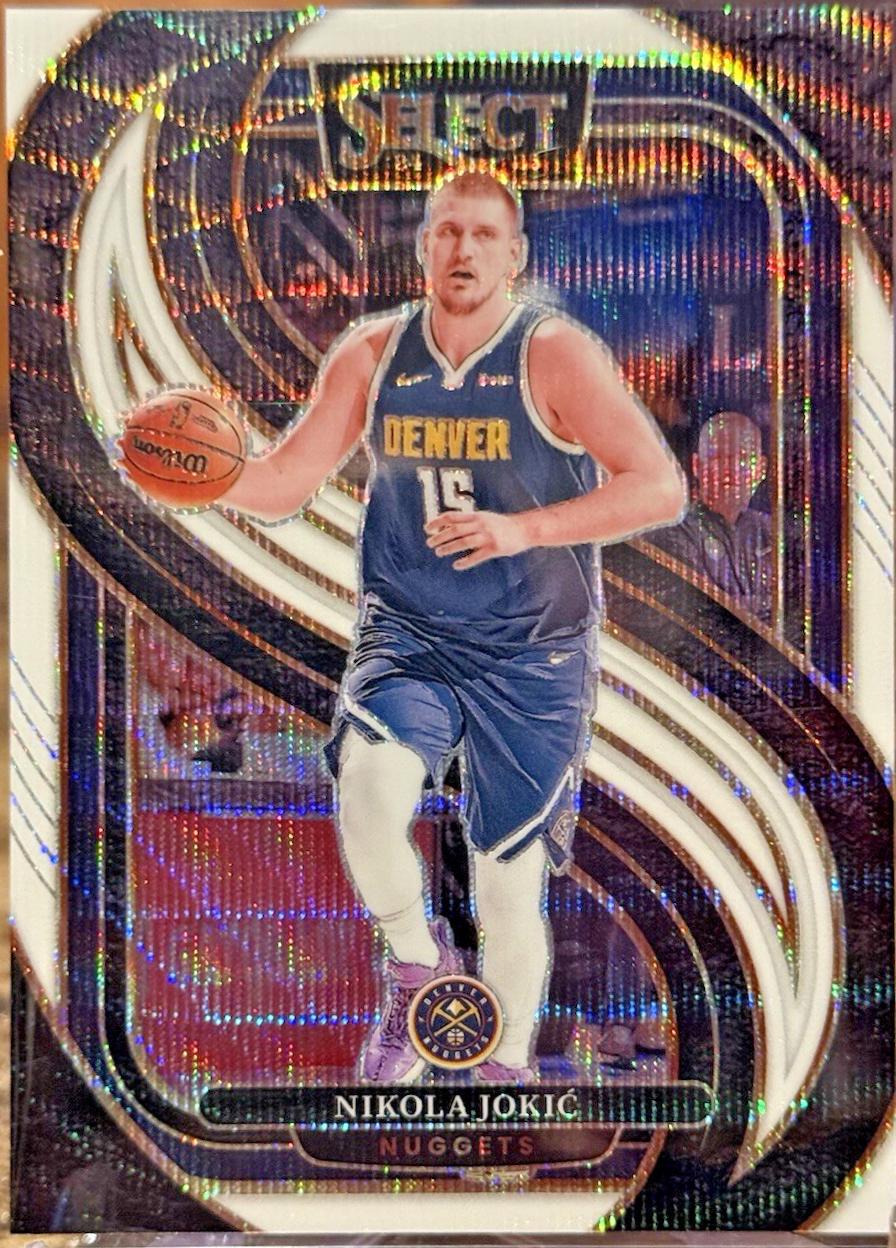 Nikola Jokic [White Wave Prizm] #140