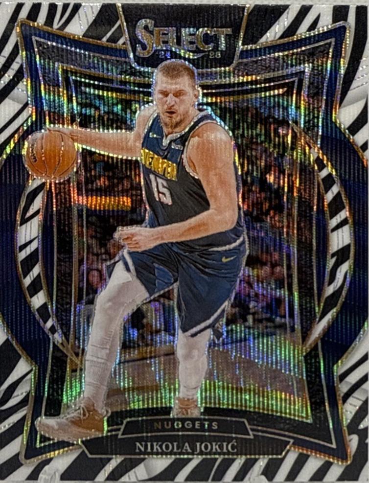Nikola Jokic [Zebra Prizm] #140