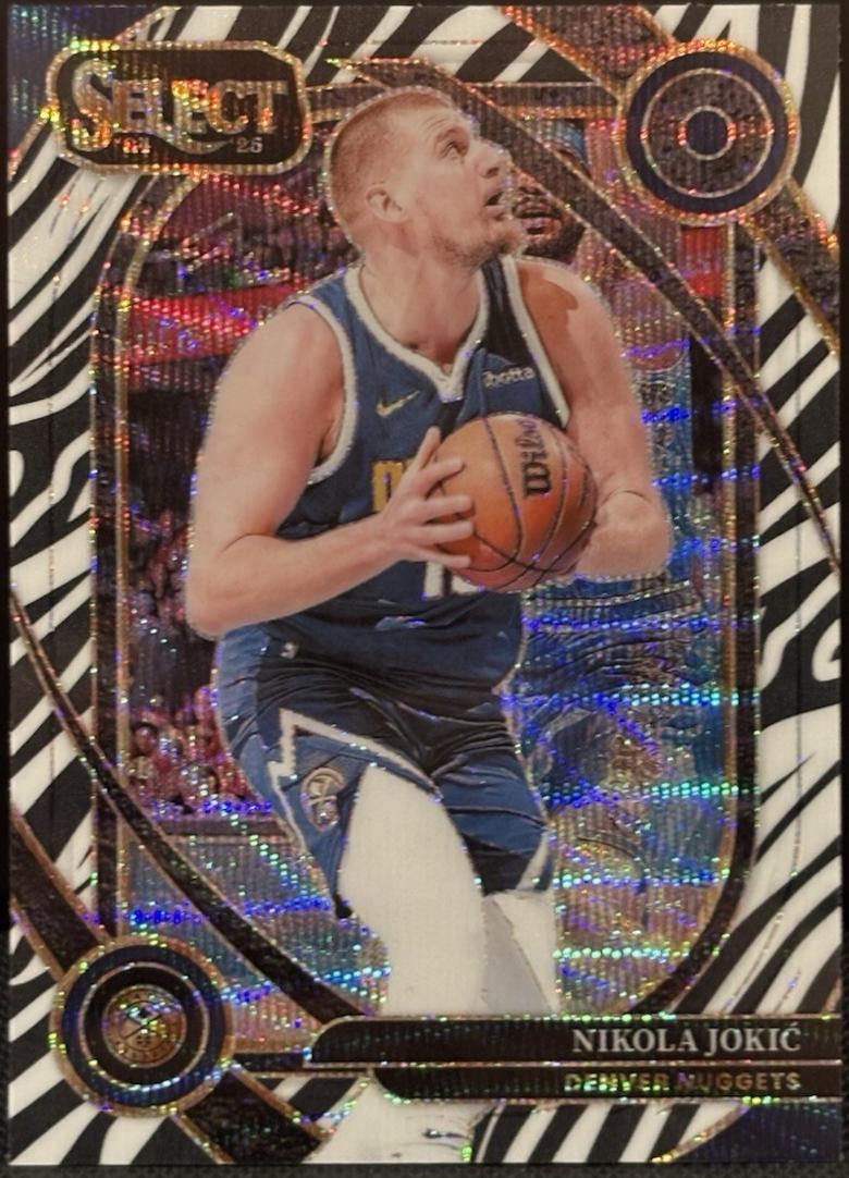 Nikola Jokic [Zebra Prizm] #203