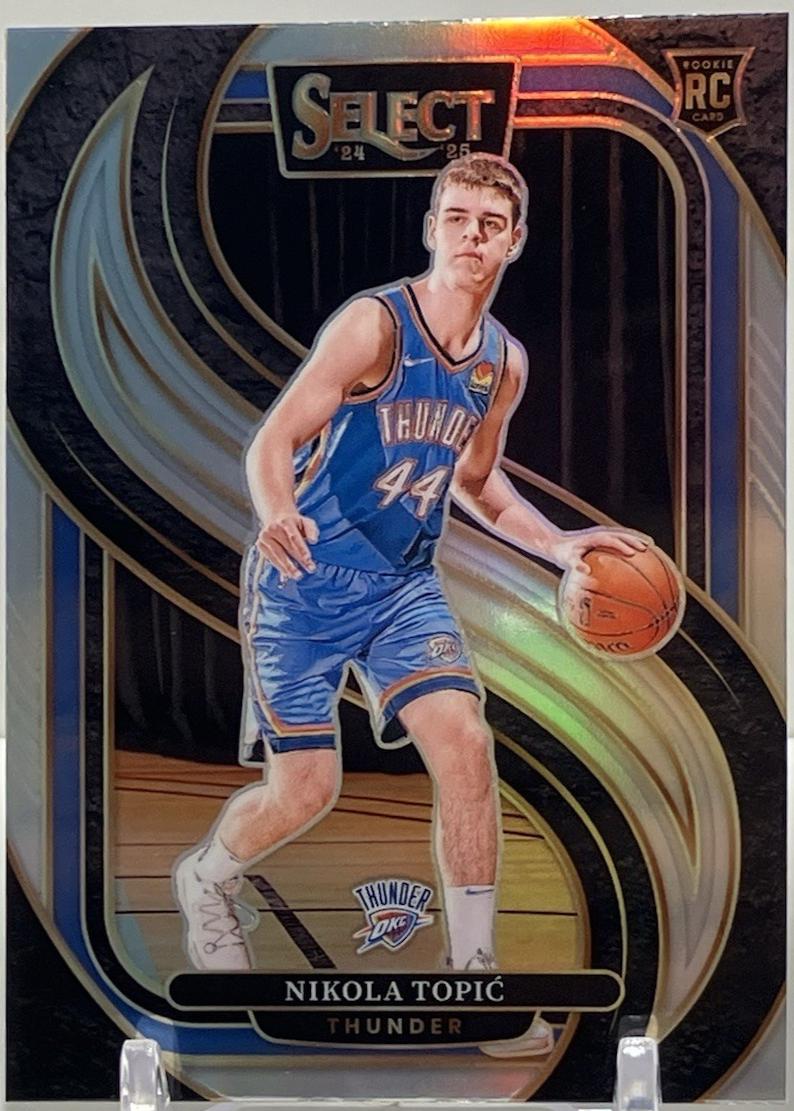 Nikola Topic [Blue Disco Prizm] #171