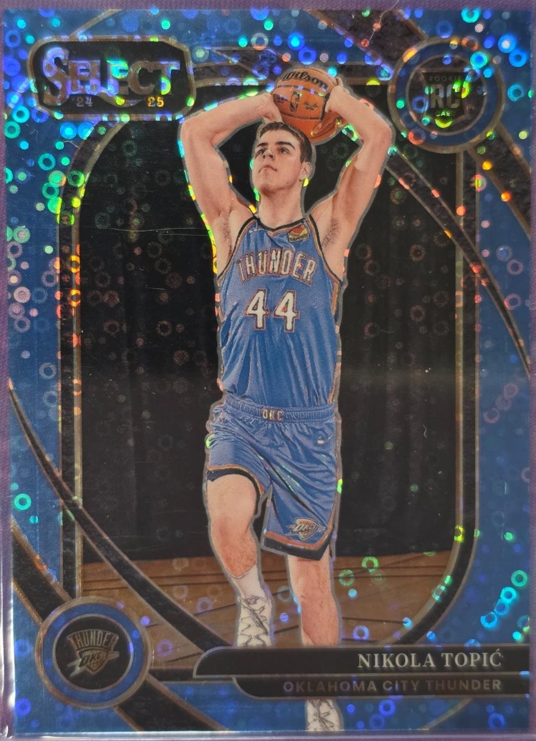 Nikola Topic [Blue Disco Prizm] #286
