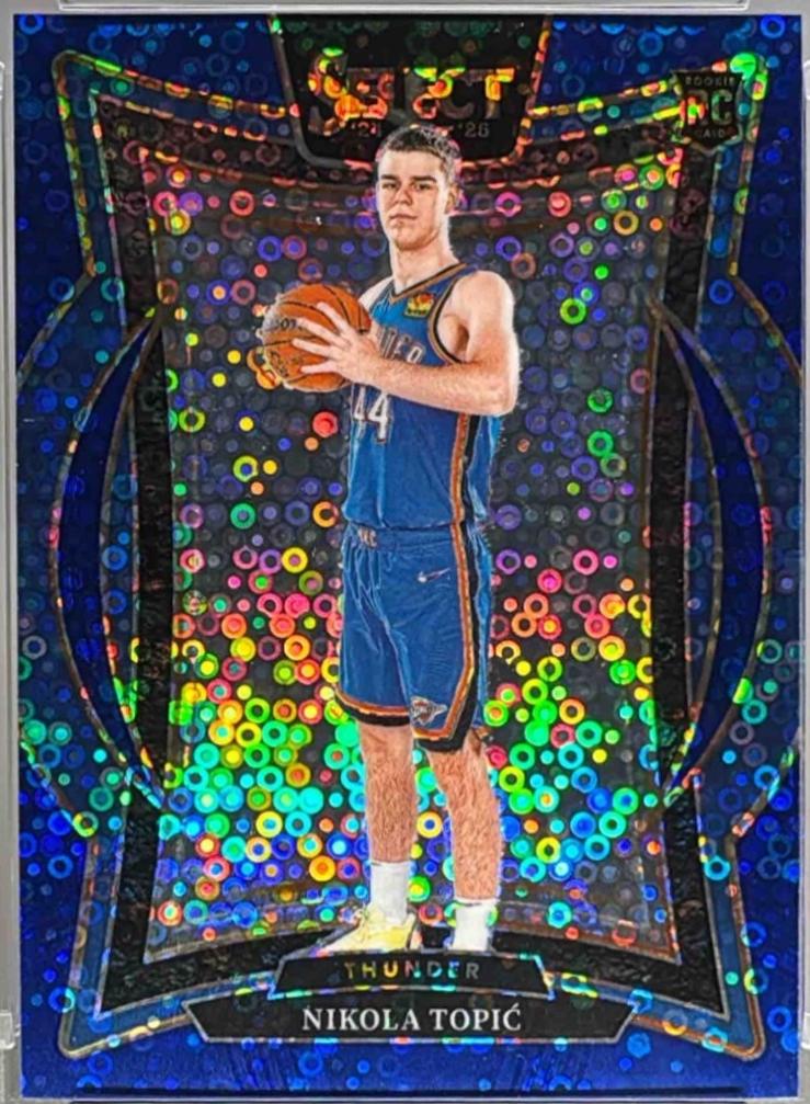 Nikola Topic [Blue Disco Prizm] #89
