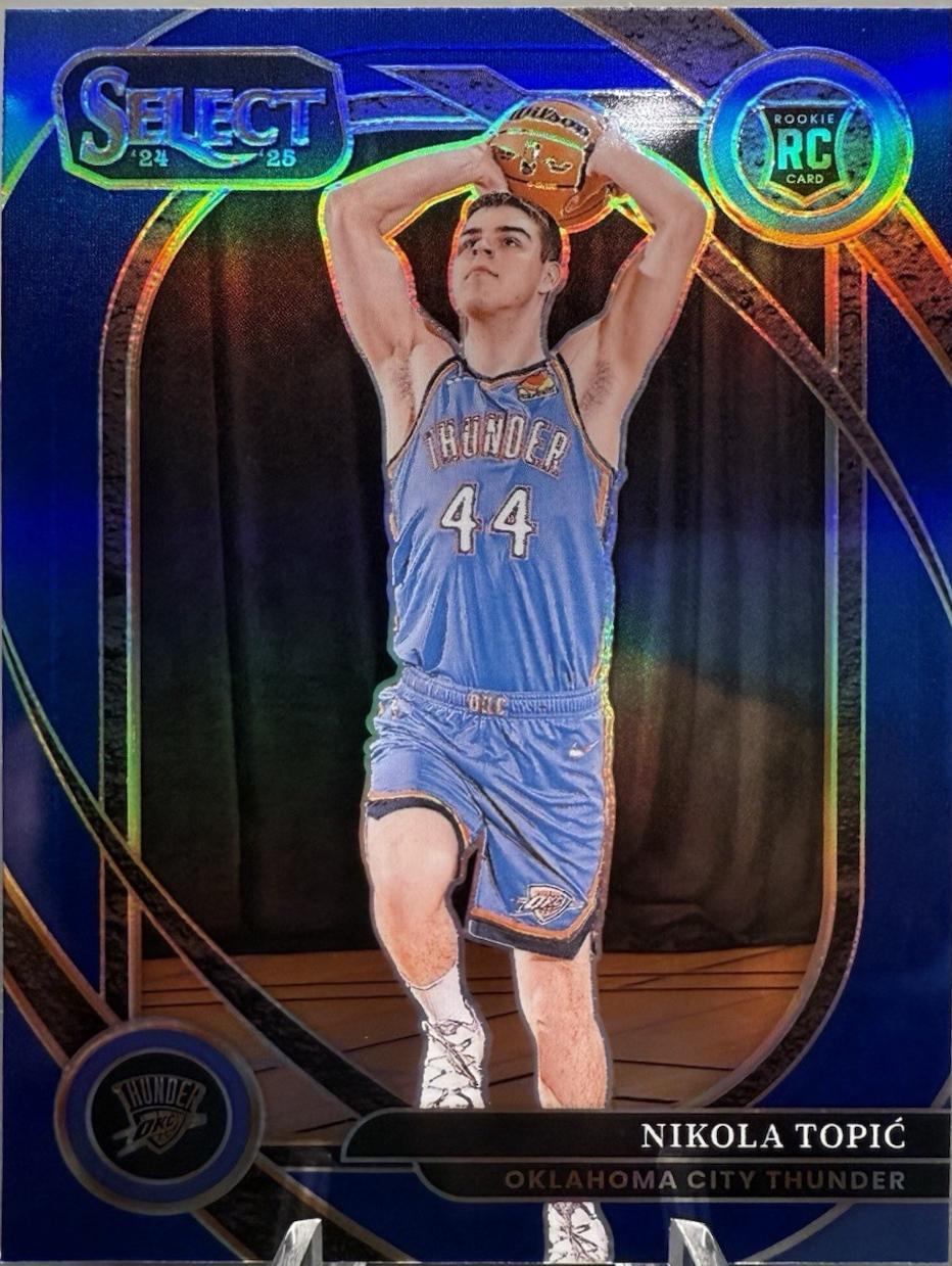 Nikola Topic [Blue Prizm] #286