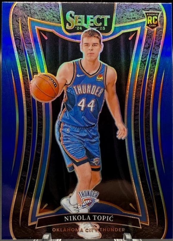 Nikola Topic [Blue Prizm] #396