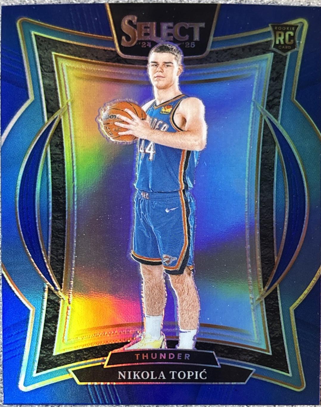 Nikola Topic [Blue Prizm] #89