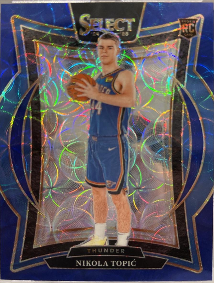 Nikola Topic [Blue Scope Prizm] #89