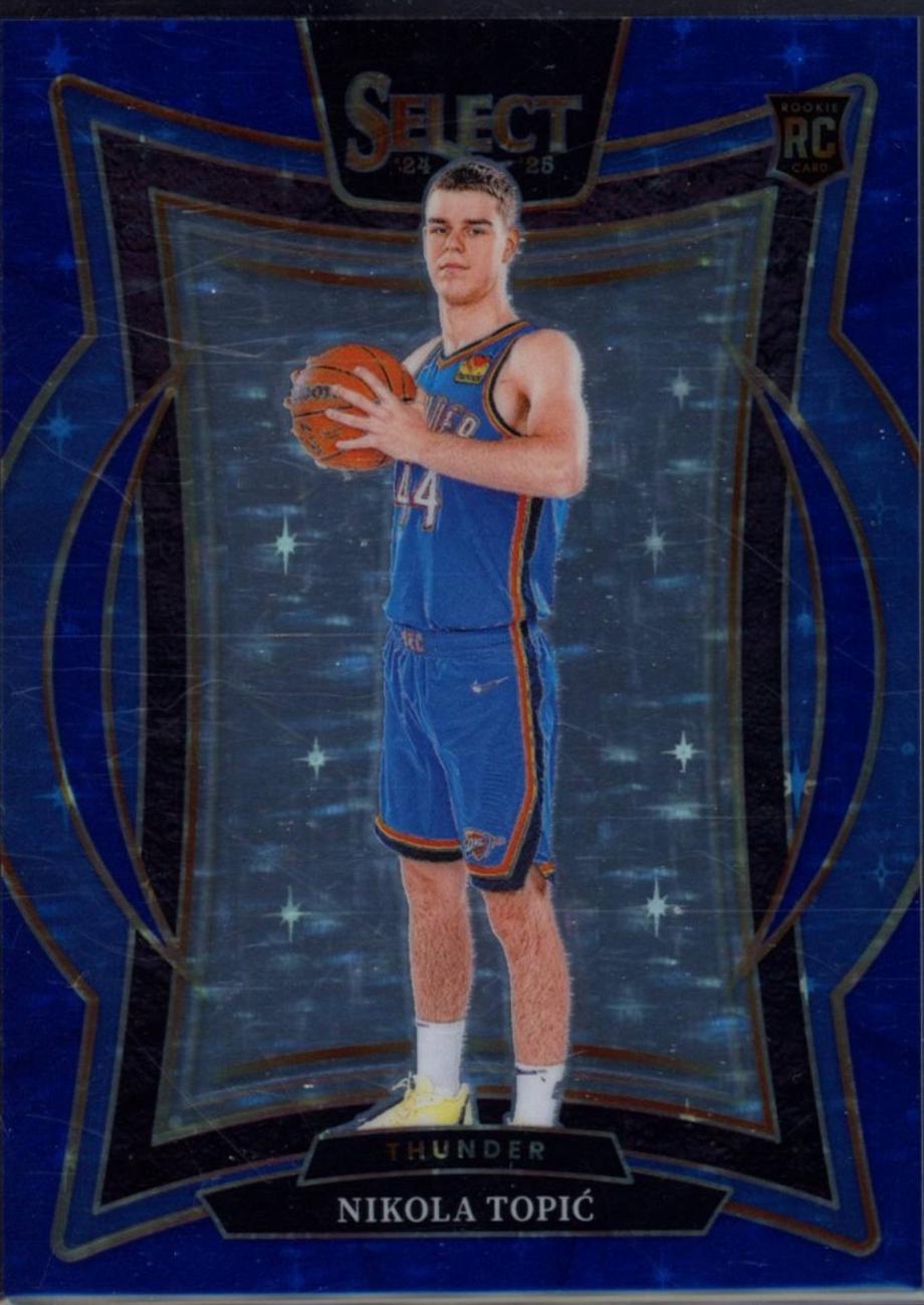 Nikola Topic [Blue Stars Prizm] #89