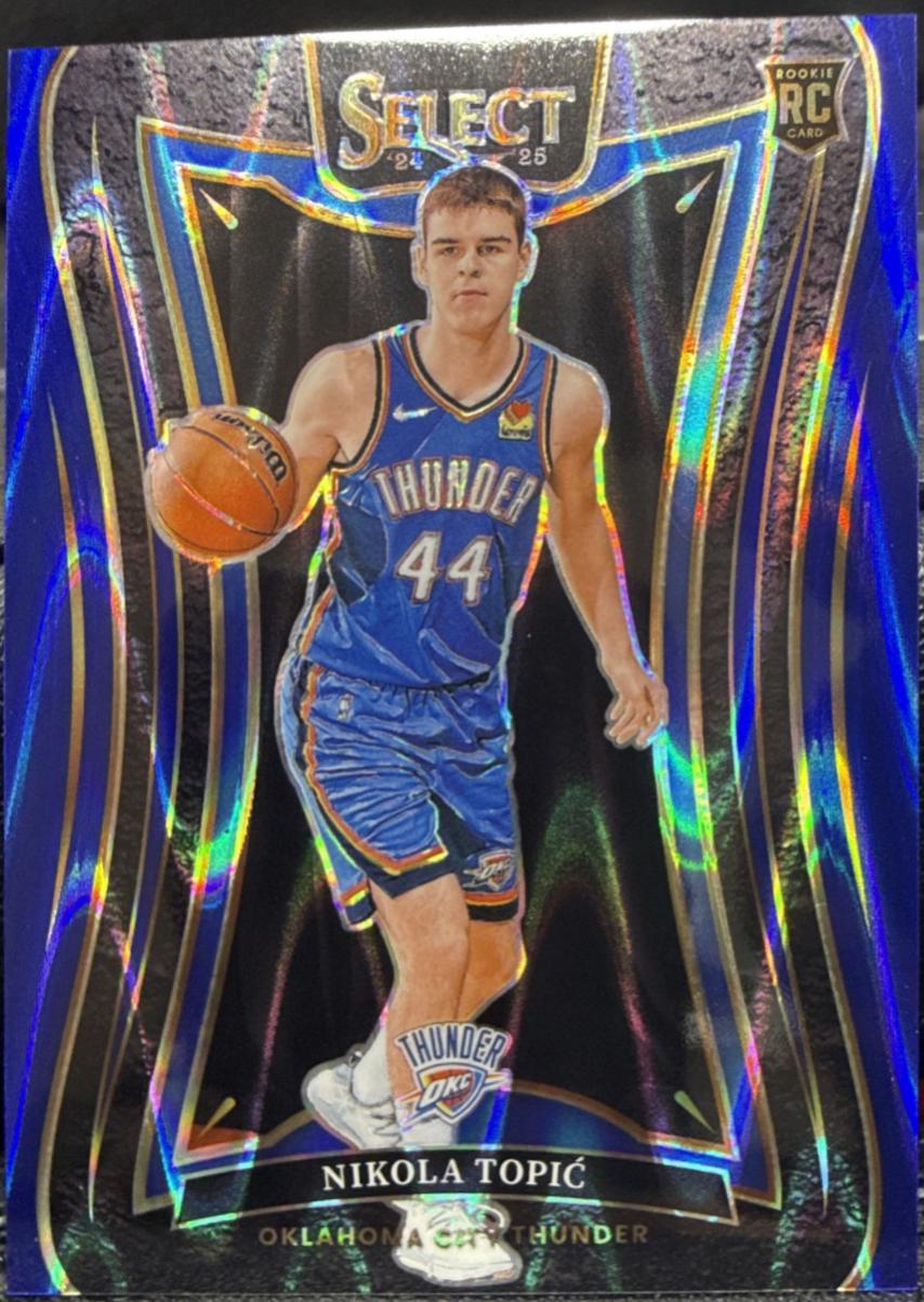 Nikola Topic [Blue Tectonic Prizm] #396