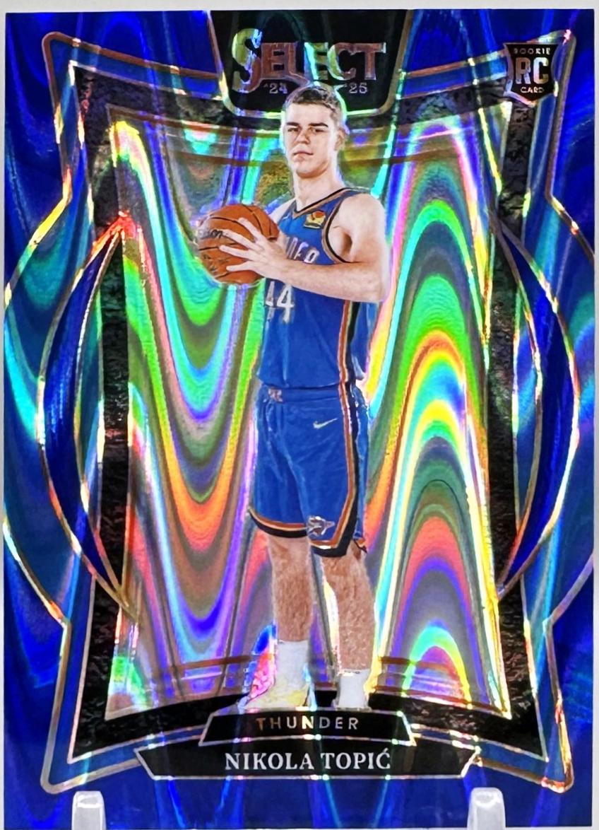 Nikola Topic [Blue Tectonic Prizm] #89