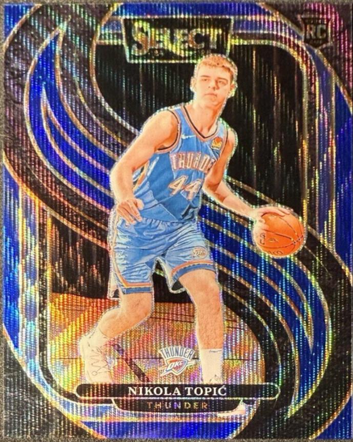 Nikola Topic [Blue Wave Prizm] #171