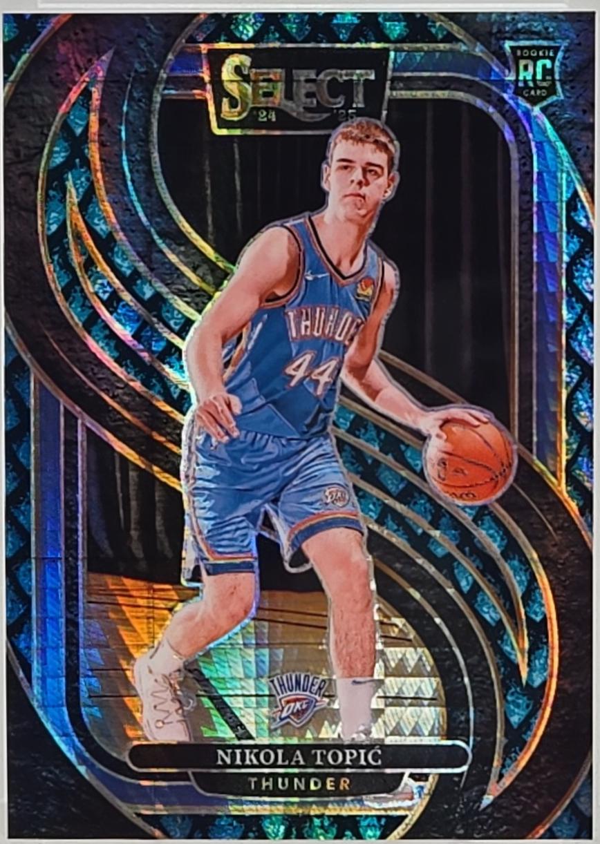 Nikola Topic [Dragon Scale Prizm] #171