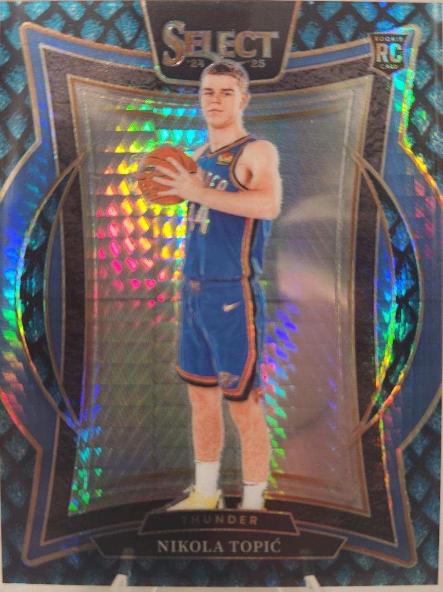 Nikola Topic [Dragon Scale Prizm] #89