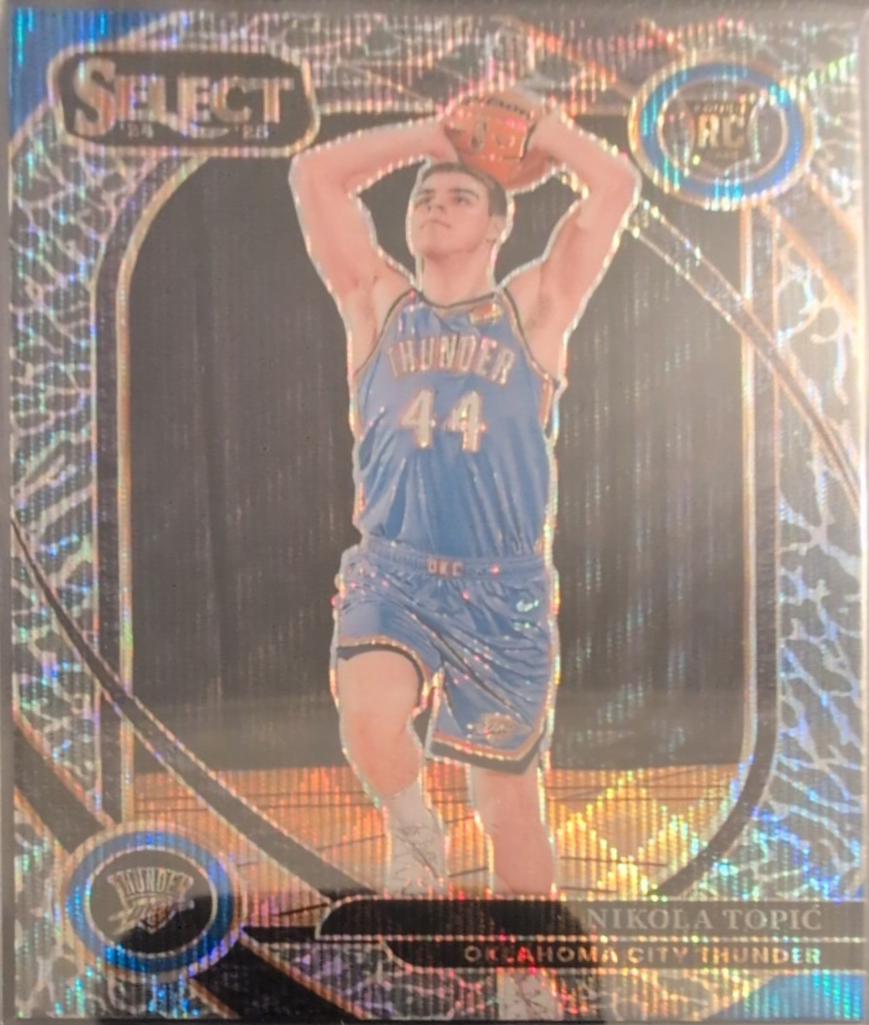 Nikola Topic [Elephant Prizm] #286