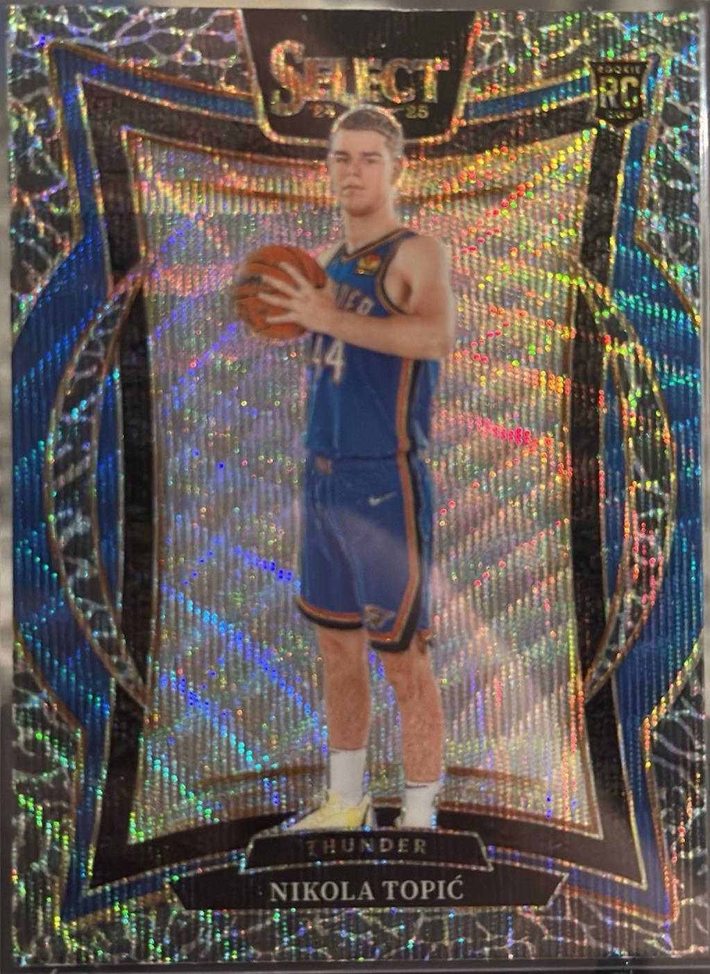 Nikola Topic [Elephant Prizm] #89