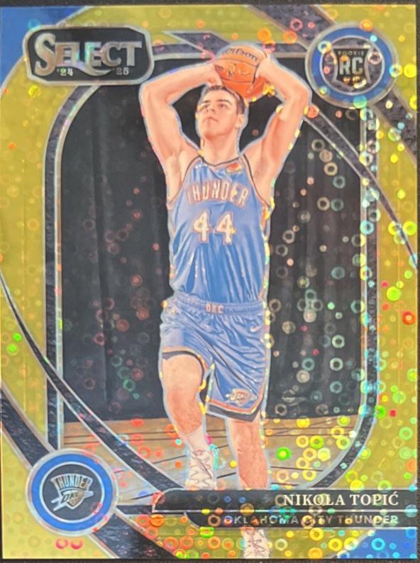 Nikola Topic [Gold Disco Prizm] #286
