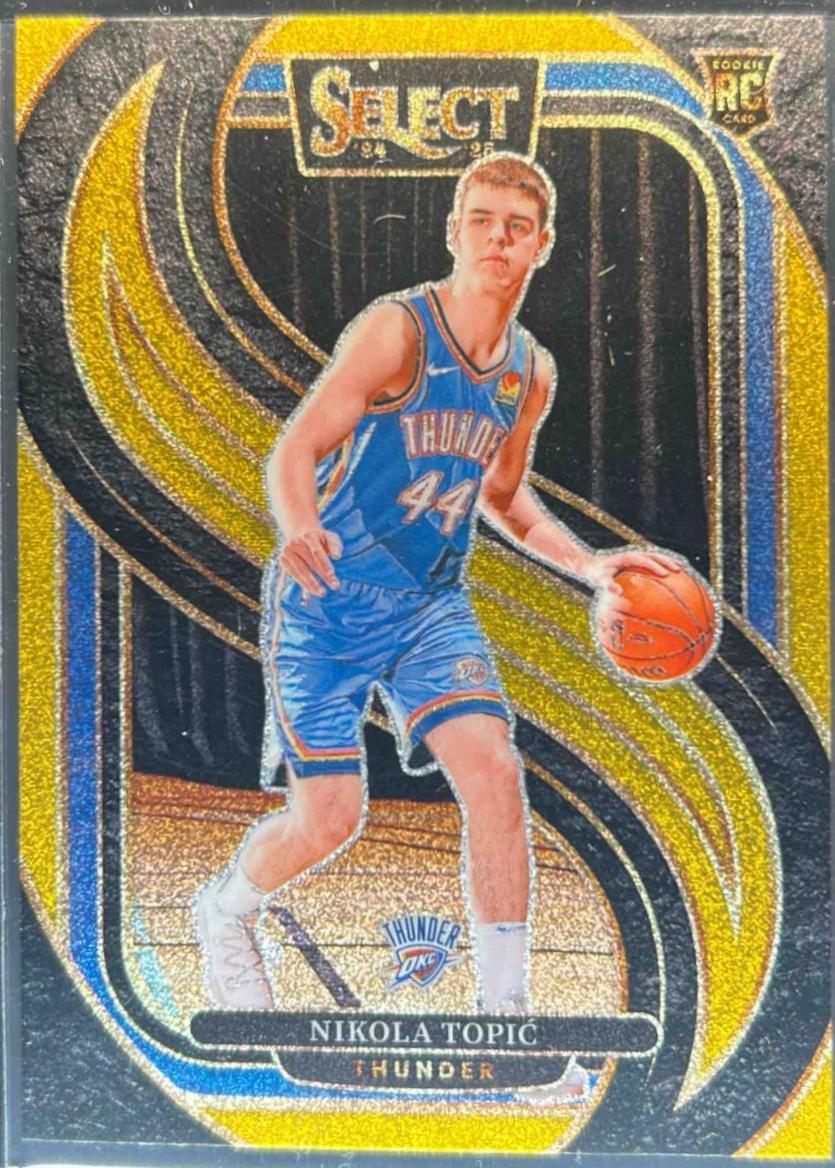 Nikola Topic [Gold Glitter Prizm] #171