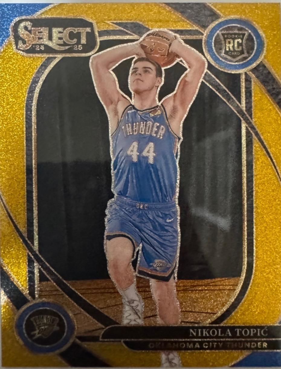 Nikola Topic [Gold Glitter Prizm] #286
