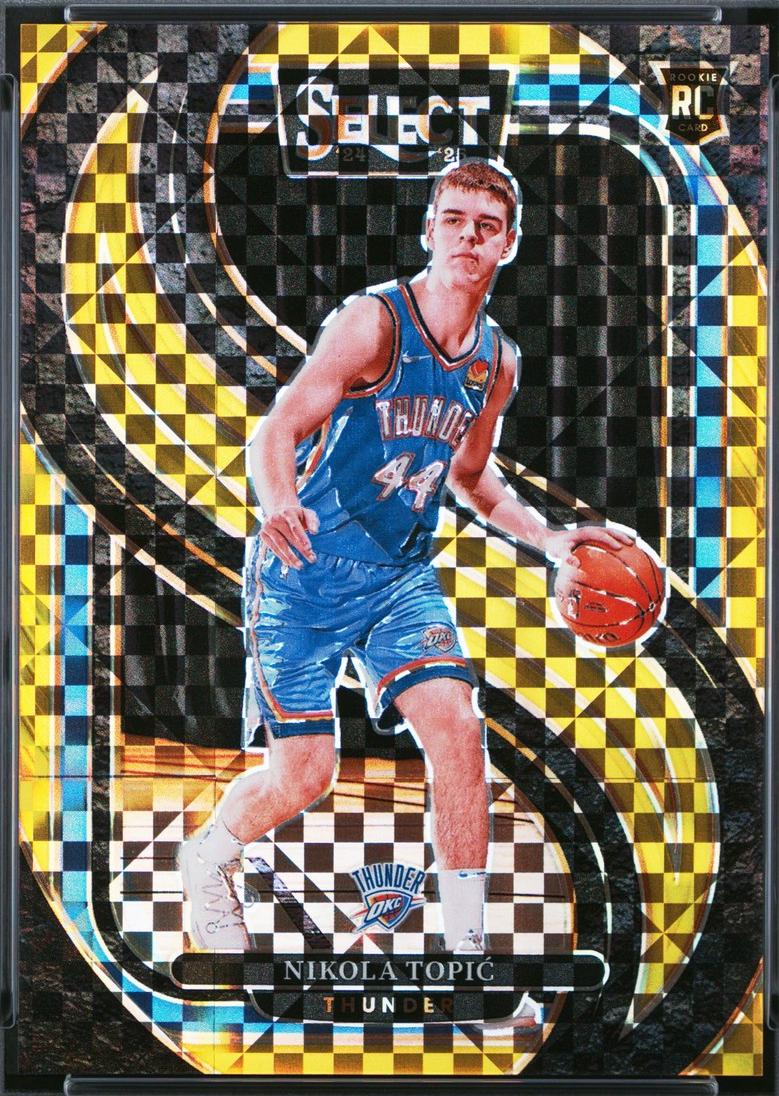 Nikola Topic [Gold Prizm] #171