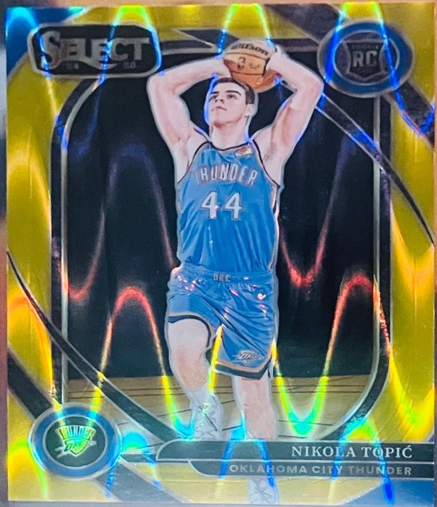 Nikola Topic [Gold Tectonic Prizm] #286