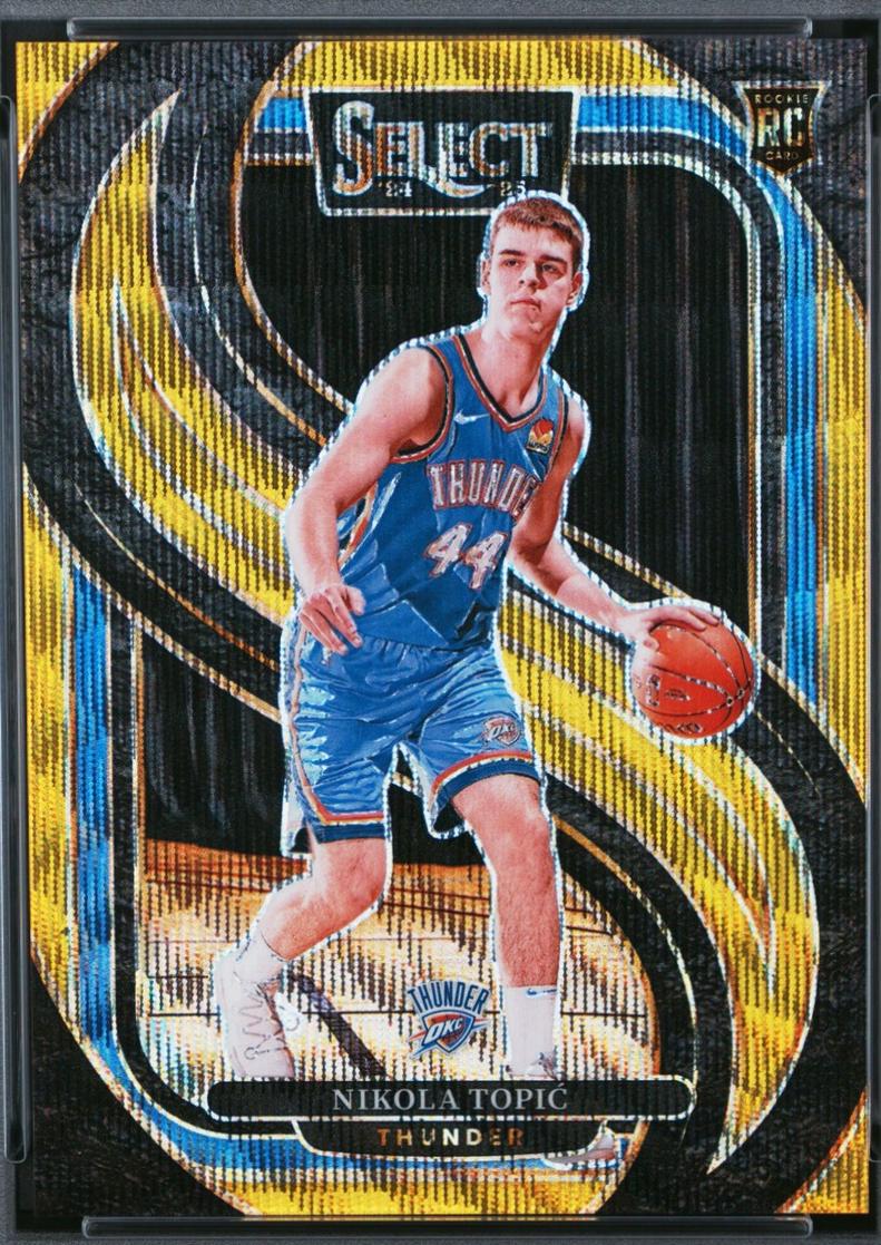 Nikola Topic [Gold Wave Prizm] #171