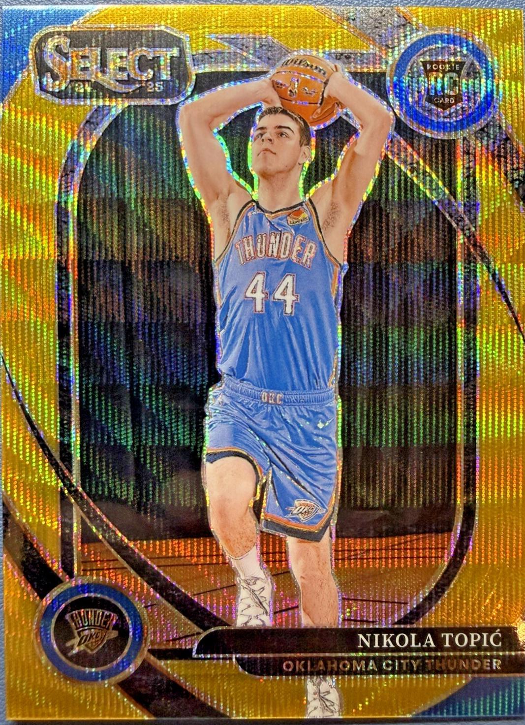 Nikola Topic [Gold Wave Prizm] #286