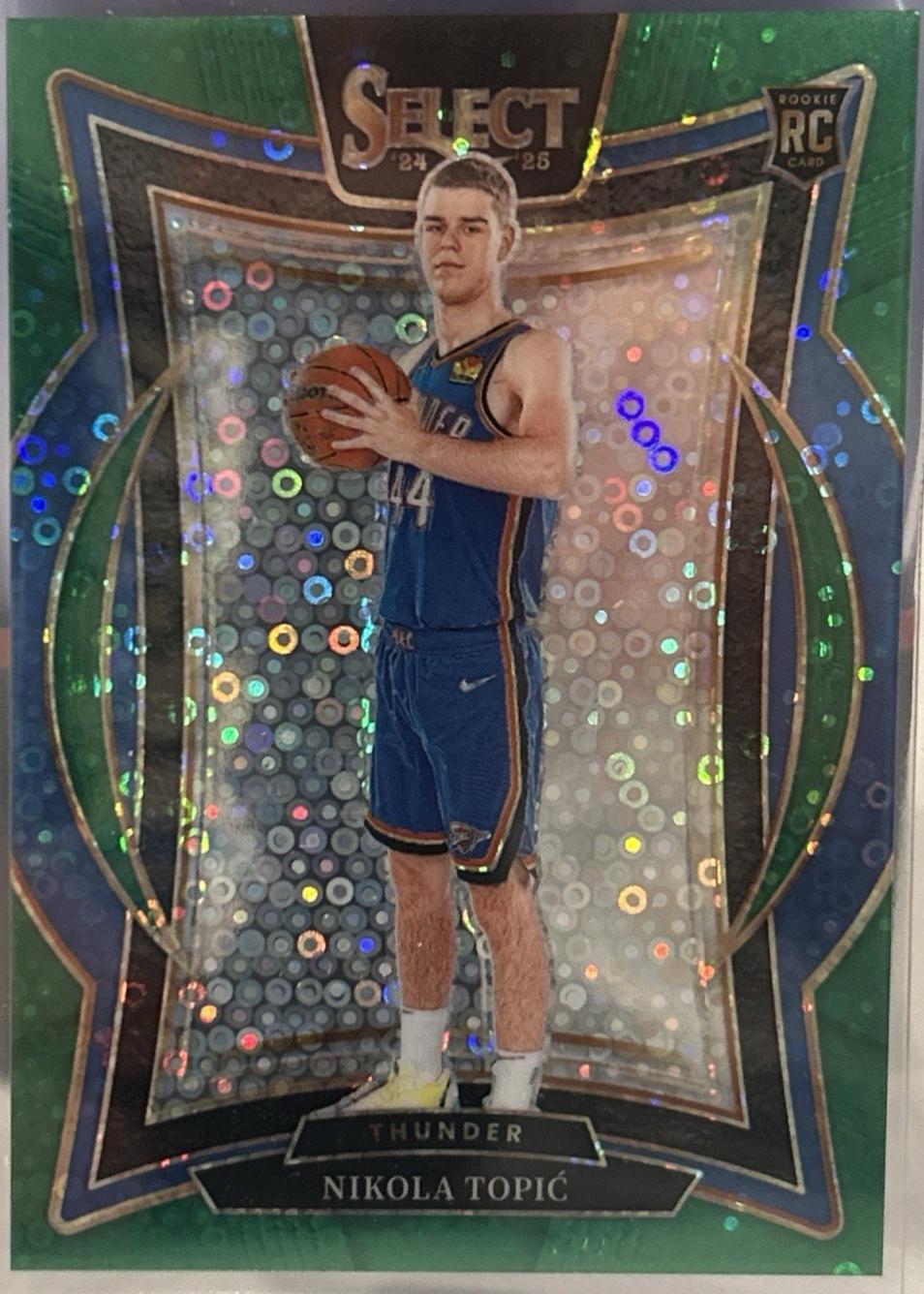 Nikola Topic [Green Disco Prizm] #89