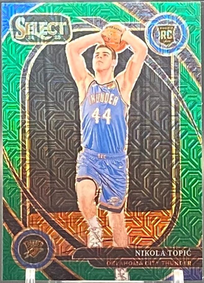 Nikola Topic [Green Mojo Prizm] #286