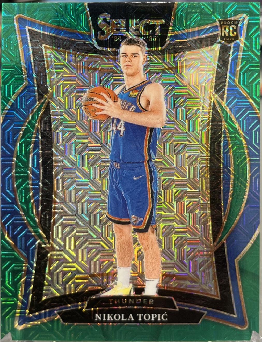 Nikola Topic [Green Mojo Prizm] #89