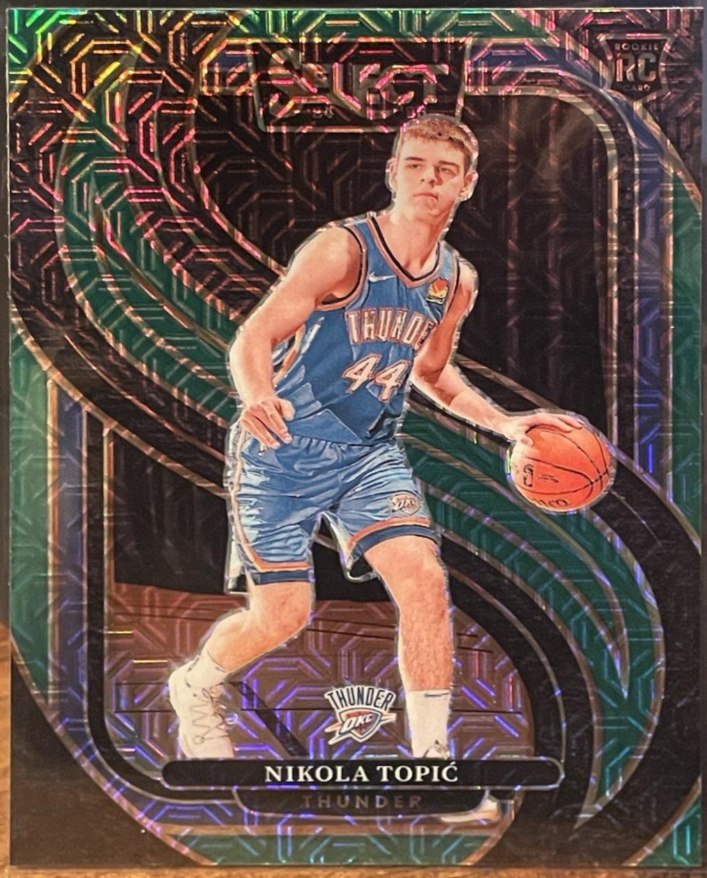 Nikola Topic [Green Prizm] #171