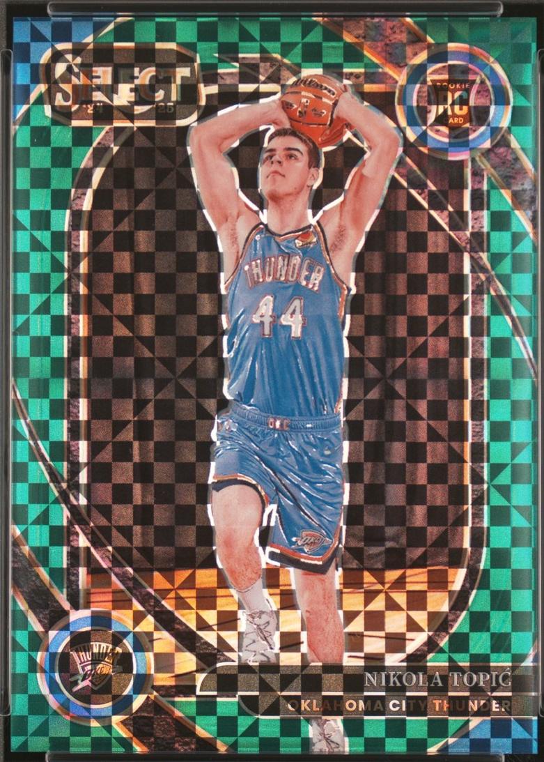 Nikola Topic [Green Prizm] #286