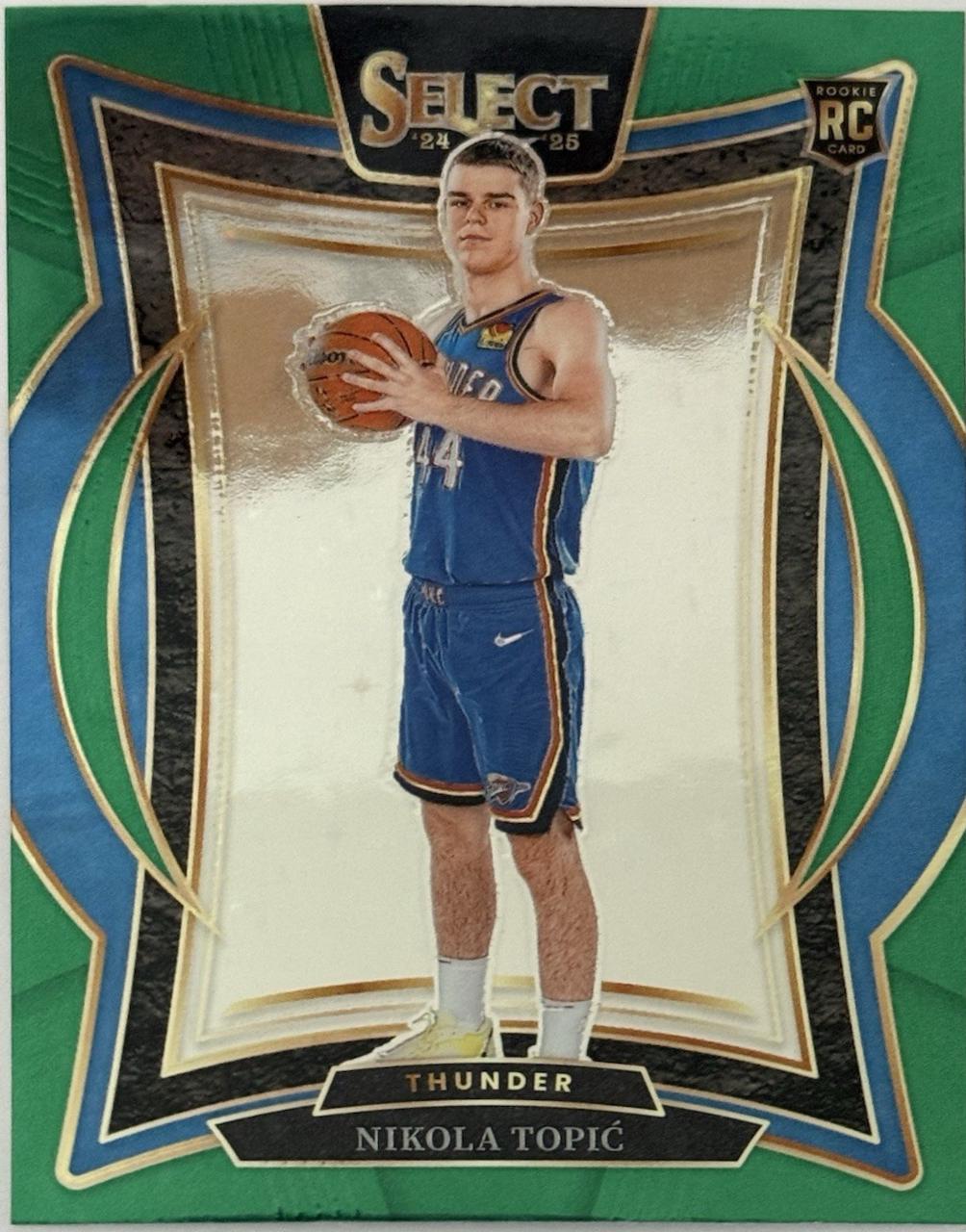 Nikola Topic [Green Prizm] #89