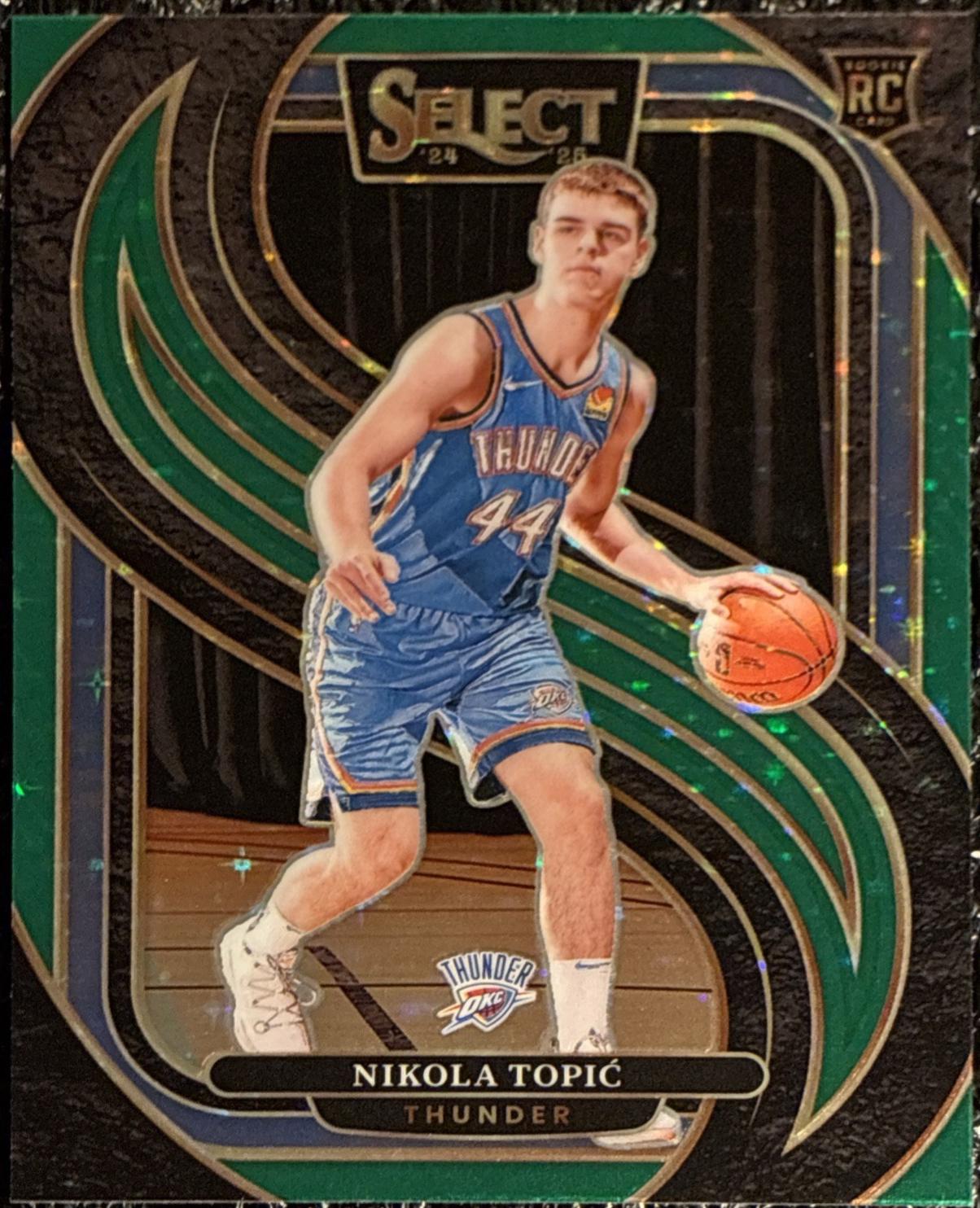 Nikola Topic [Green Stars Prizm] #171