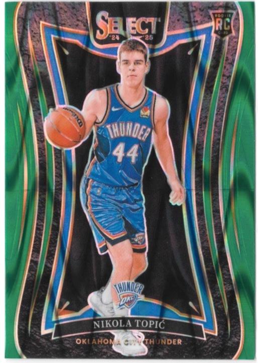 Nikola Topic [Green Tectonic Prizm] #396