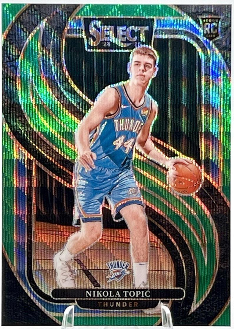 Nikola Topic [Green Wave Prizm] #171