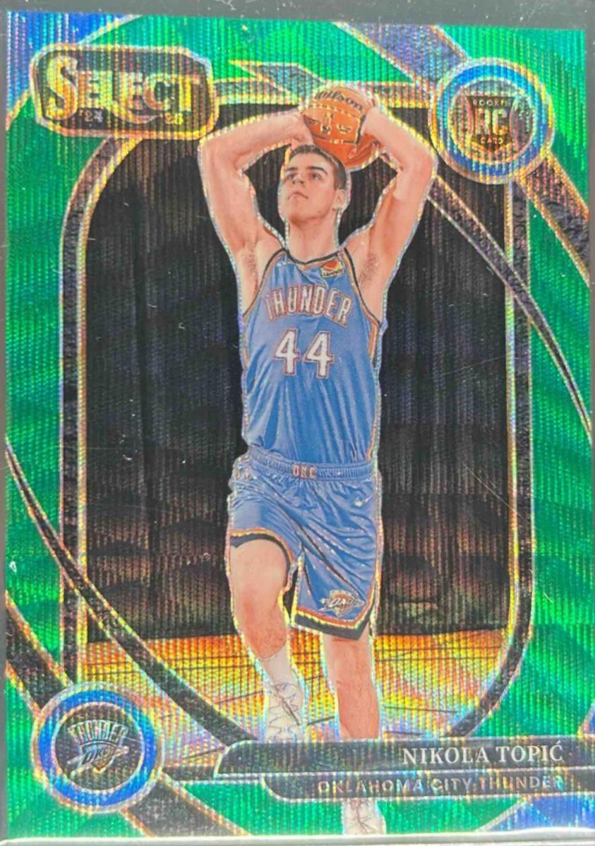 Nikola Topic [Green Wave Prizm] #286