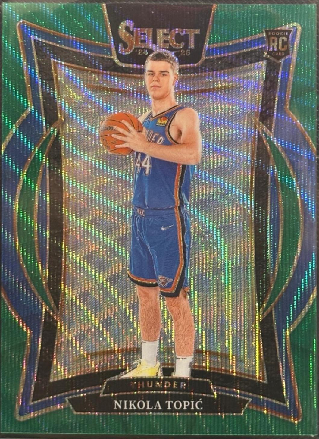 Nikola Topic [Green Wave Prizm] #89